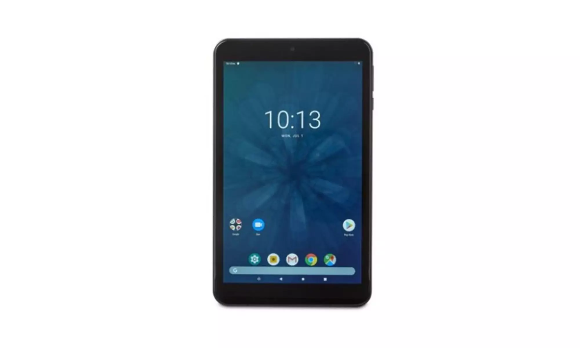 Onn. Ona19Tb002 (Wi-Fi) 8" Tablet 16GB Flash Chromium OS Blue - Scratch and Dent - Primary Image