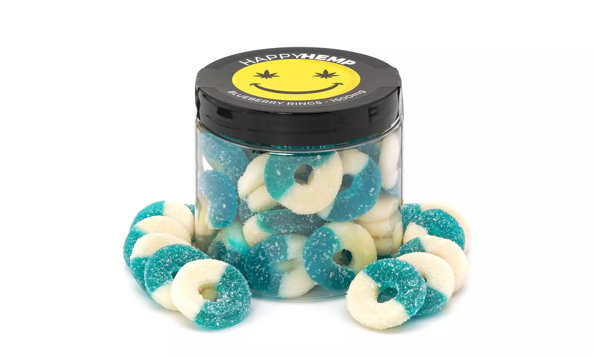 CBD Gummies from Happy Hemp (250mg-3000mg)