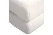 Queen Size 10'' Memory Foam Mattress Pad Bed Topper 2 FREE Pillows - Second Medium