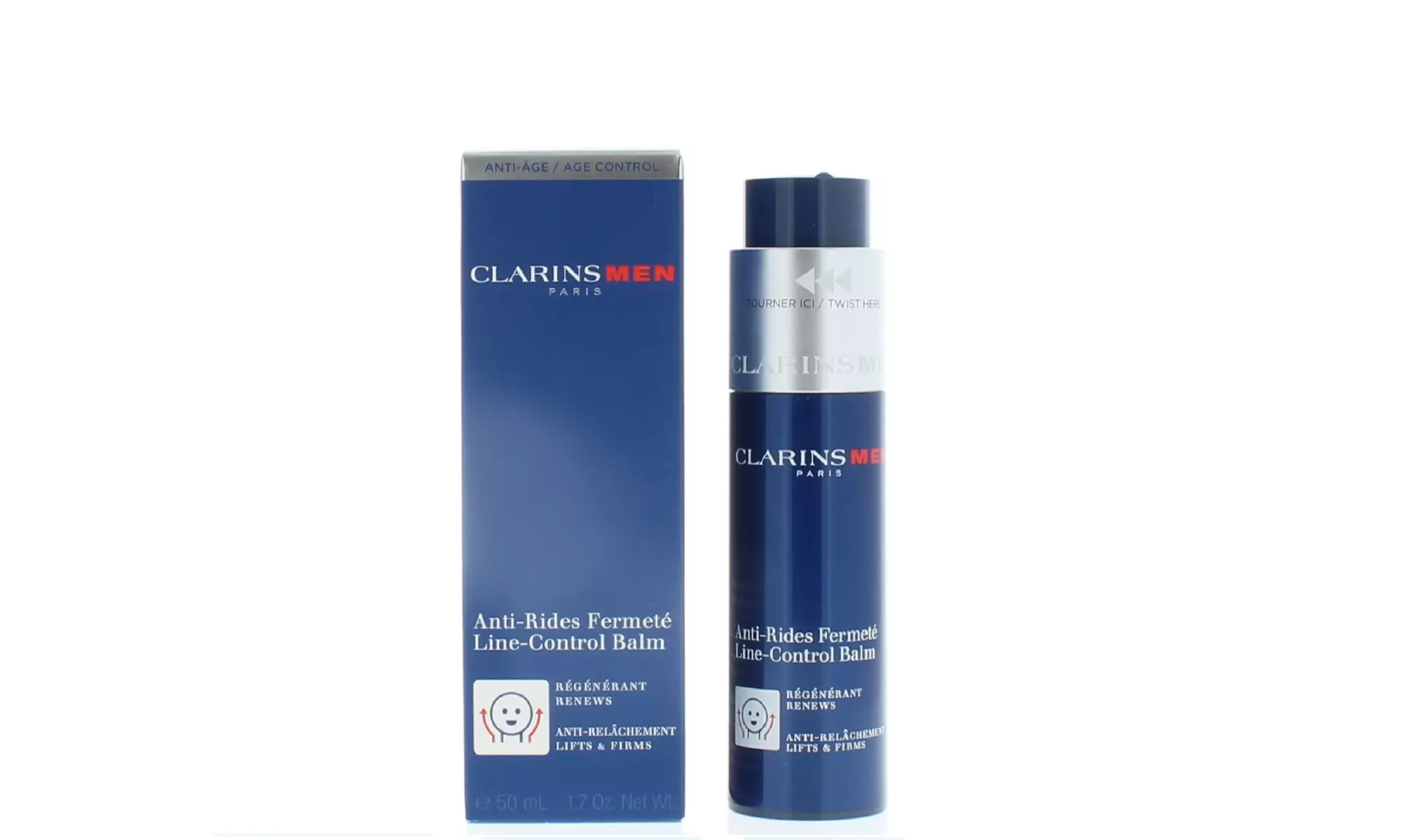 Clarins Men Line Control Balm  - Primary Image