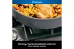 Ninja C30026 Foodi NeverStick Premium 10.25 Inch Fry Pan (Slate Grey)- New - Second Medium