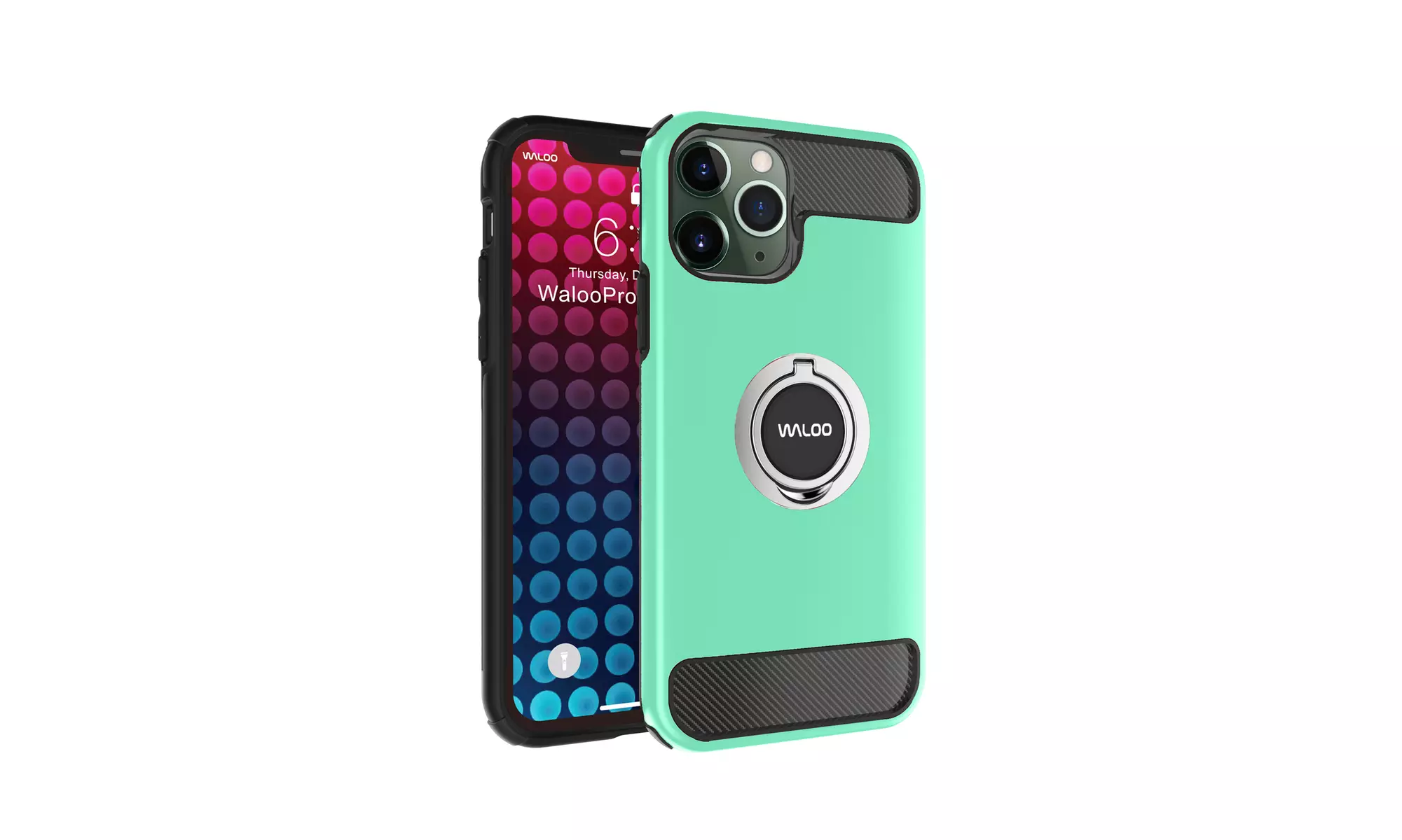 Dual layer Rugged Case W/ Kickstand For iPhones