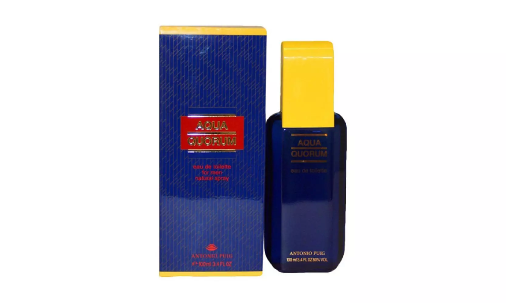 Aqua Quorum By Antonio Puig -Edt Spray 3.4 Oz - Primary Image