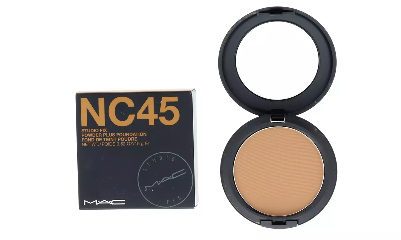 MAC Studio Fix Powder Plus Foundation 0.52 oz - Color NC45 - Primary Image