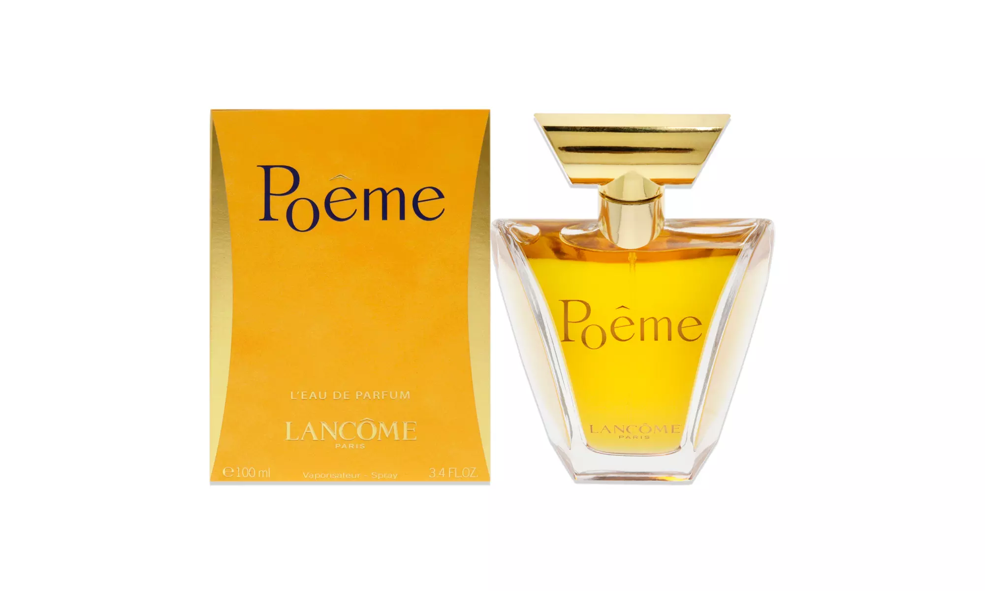 Lancome Poeme For Women 3.4 Oz EDP Spray - Primary Image