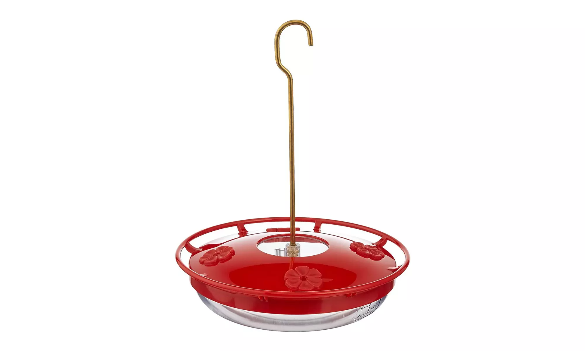 Aspects HummZinger HighView Hanging Hummingbird Feeder (12 Oz, Red) - Second Medium