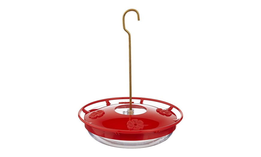 Aspects HummZinger HighView Hanging Hummingbird Feeder (12 Oz, Red ...