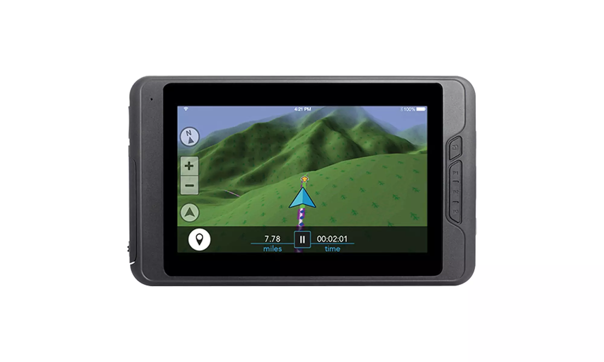 Magellan TRX7 Trail & Street 7" GPS Navigator for 4x4 Vehicles with RAM - Primary Image