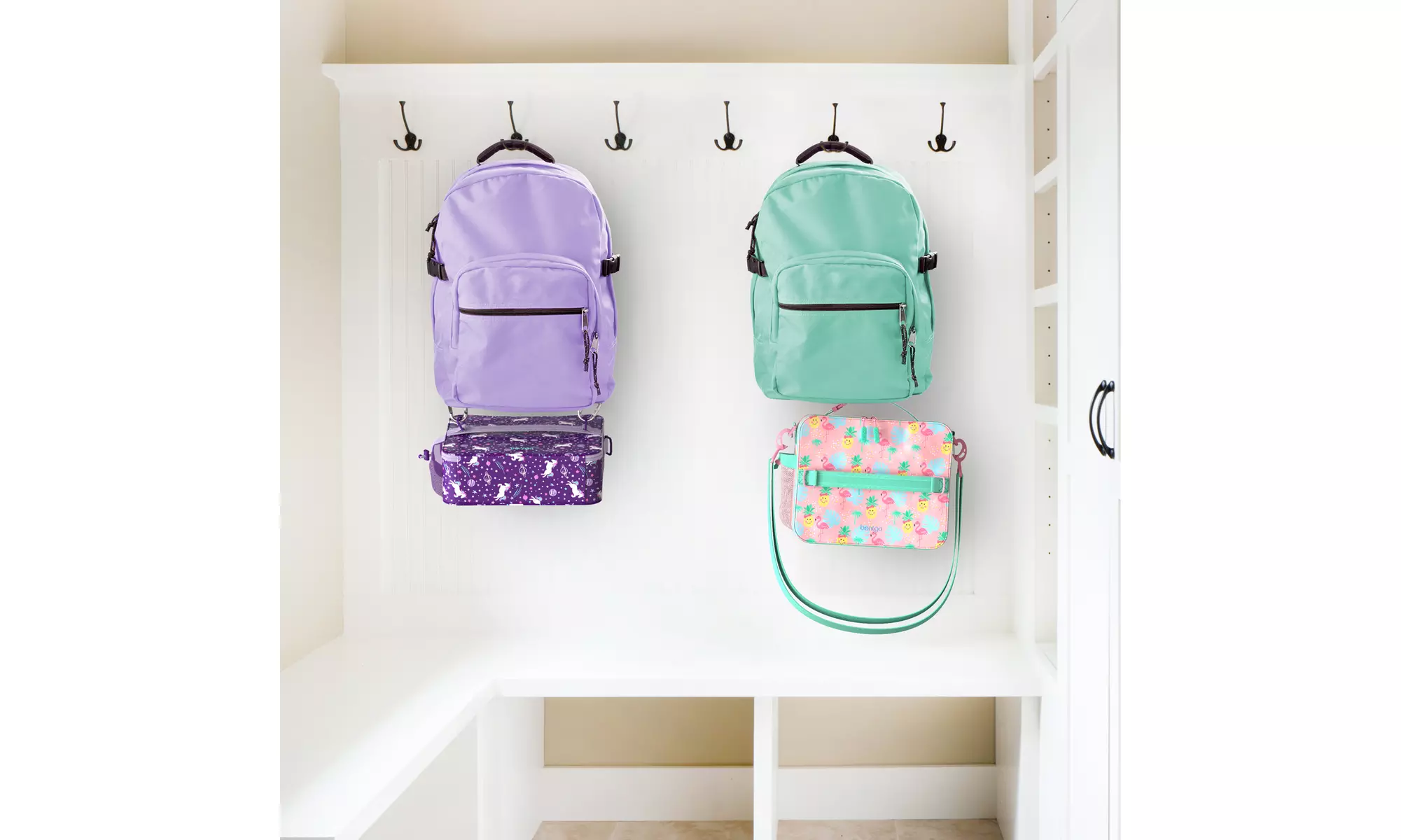 Bentgo Kids Lunch Bag - Durable and Double Insulated