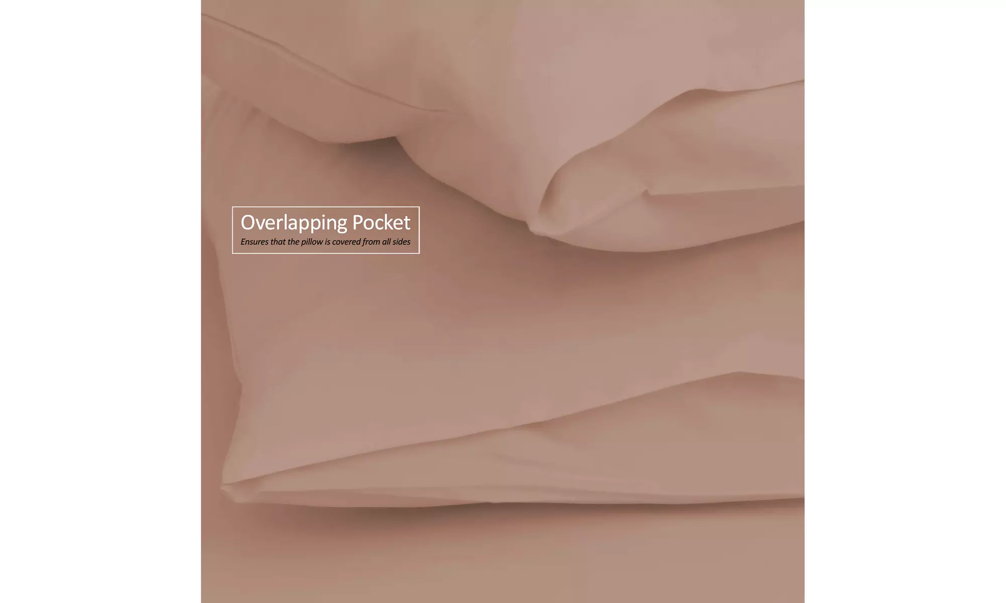 Nestl Body Pillow Case -  Hypoallergenic Pillow Covers for Body Pillows