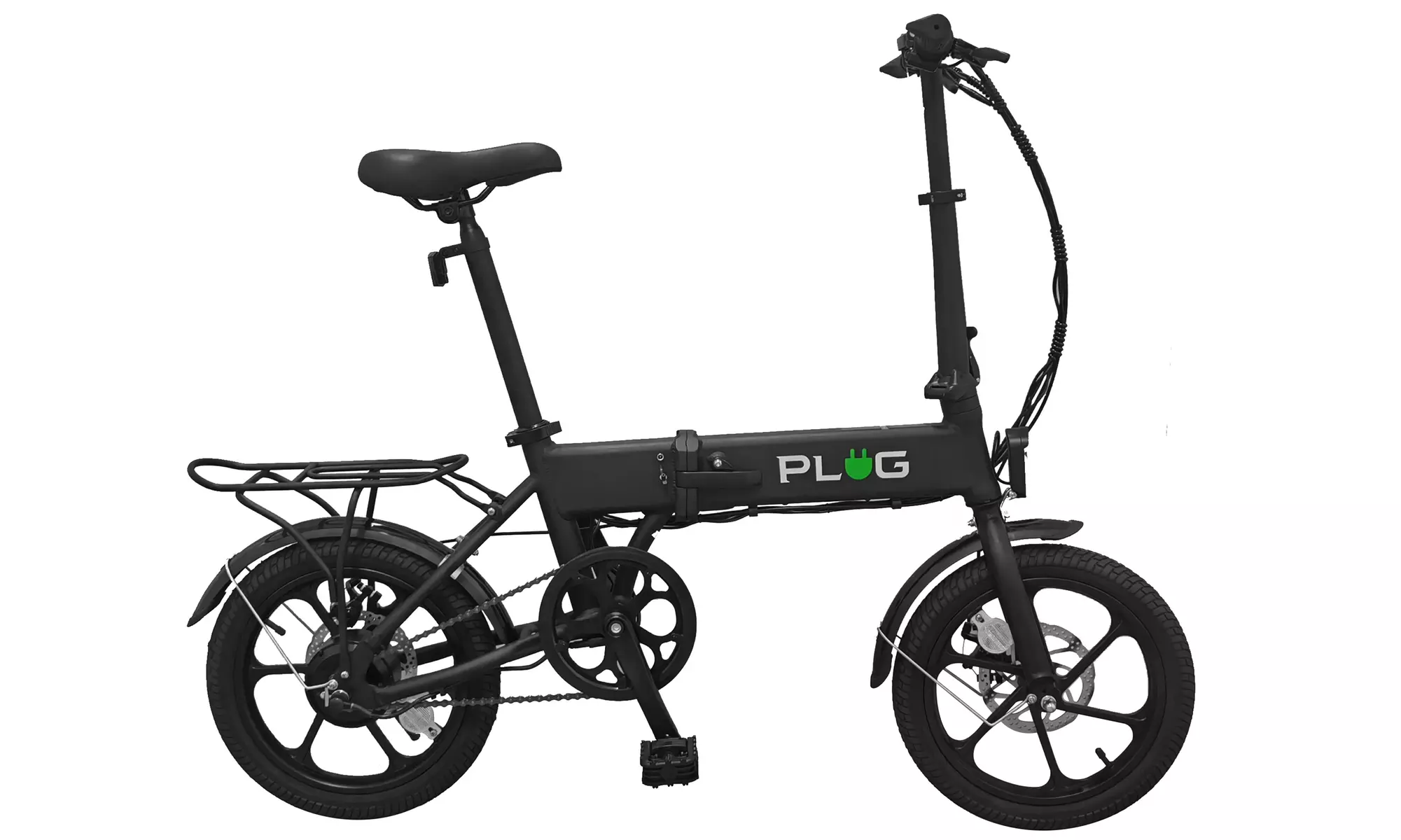 Plug Snake Folding Electric Bike  - Primary Image