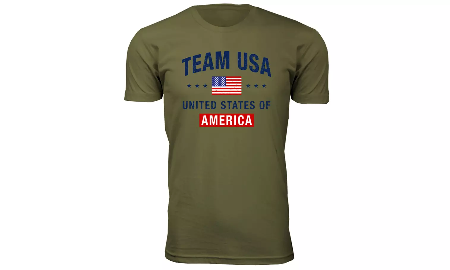 Men's USA 4th of July Americana T-Shirt (M-3XL)