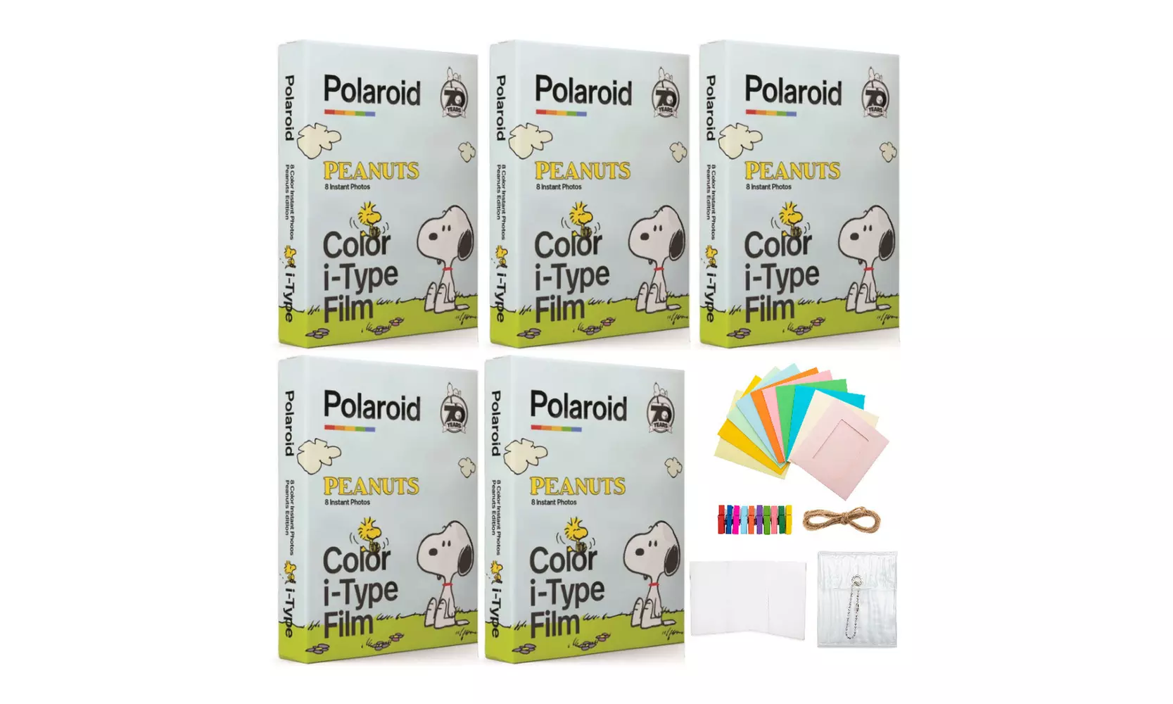 Polaroid Originals Instant Color Film for i-Type - Peanuts Edition - Primary Image