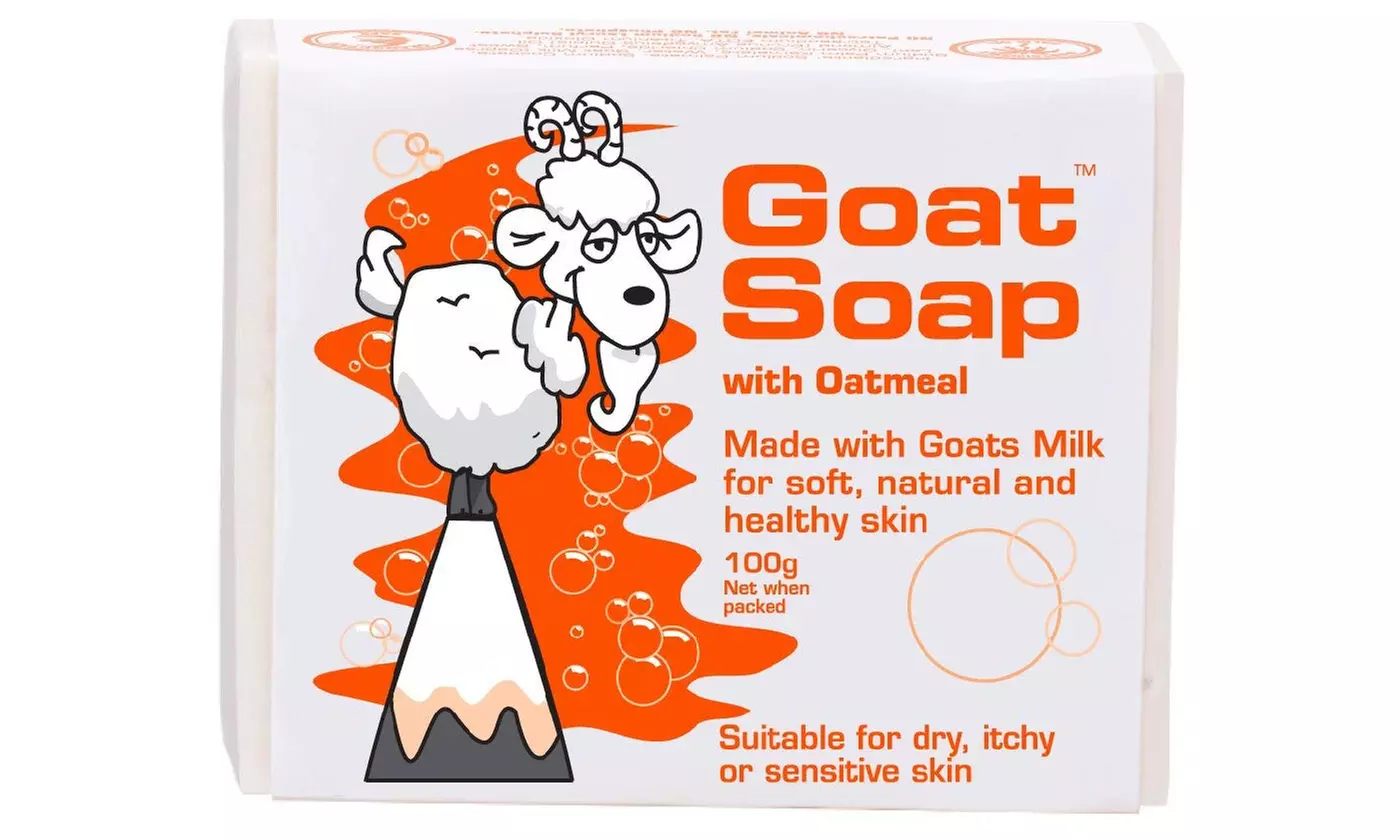 Goat Soap Oatmeal 3.5 oz