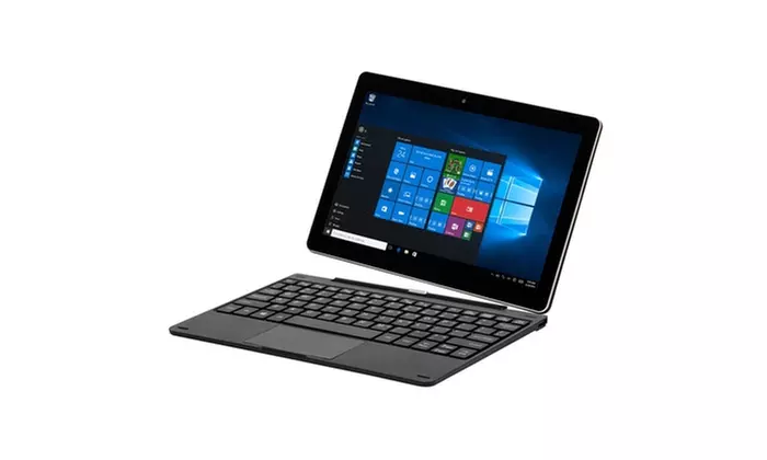 Newest EFUN Nextbook Flexx 10.1 Touchscreen Convertible Tablet Laptop - Primary Image