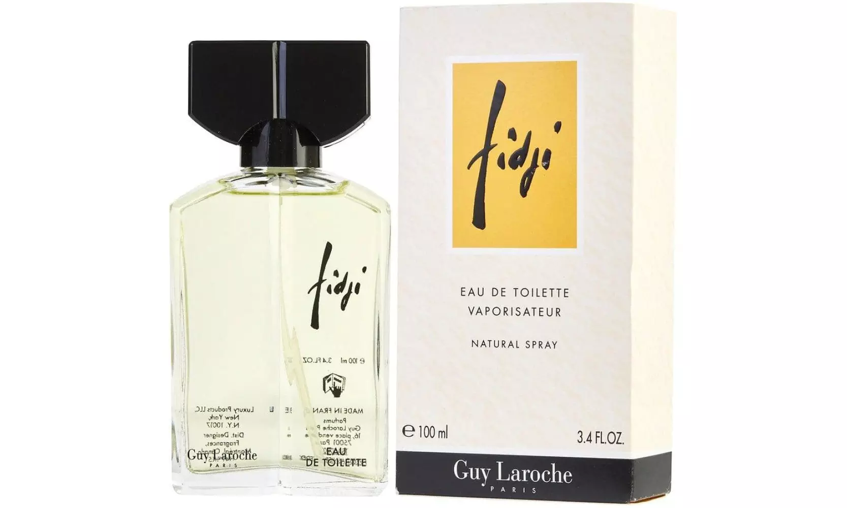 Guy Laroche Fidji 1.7 / 3.4 OZ EDT For Women - Second Medium
