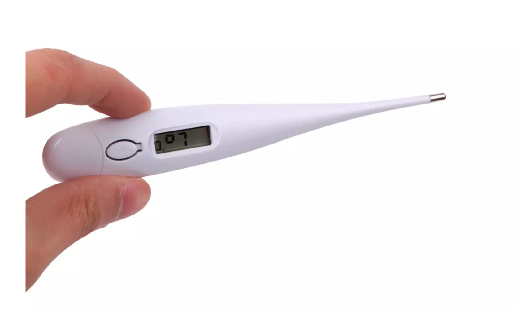 Automatic shut-off LCD Heating Thermometer Temperature Measurement US - Primary Image