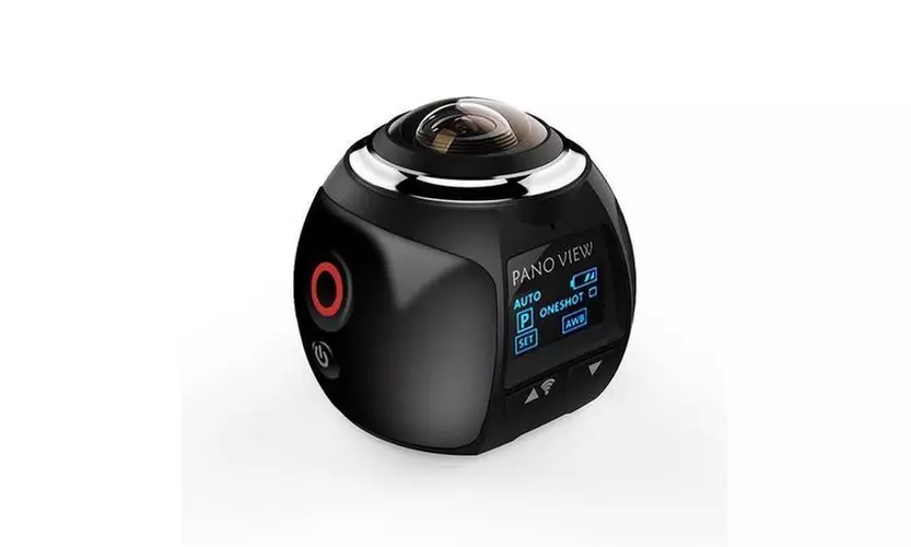360* Panoramic Action Camera - Primary Image