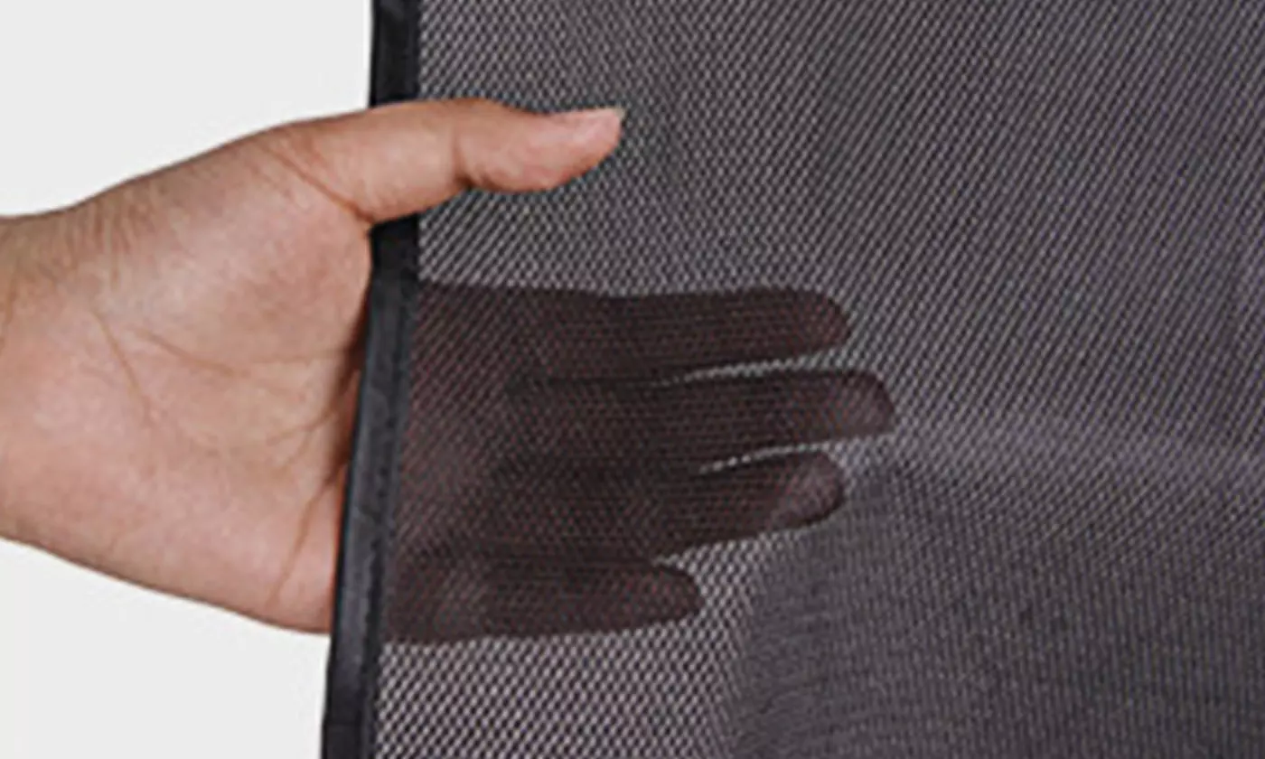 iNova Magnetic Car Window Shades Mesh Side Window Cover Sunshade Privacy Curtain