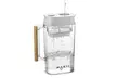 Nakii Large Everyday Fast Filtering Water Pitcher, With 4 Filters - Second Medium