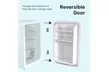 Husky 3.74Cu.ft/106L Undercounter Compact Retro Fridge with Reversible Door - Second Medium