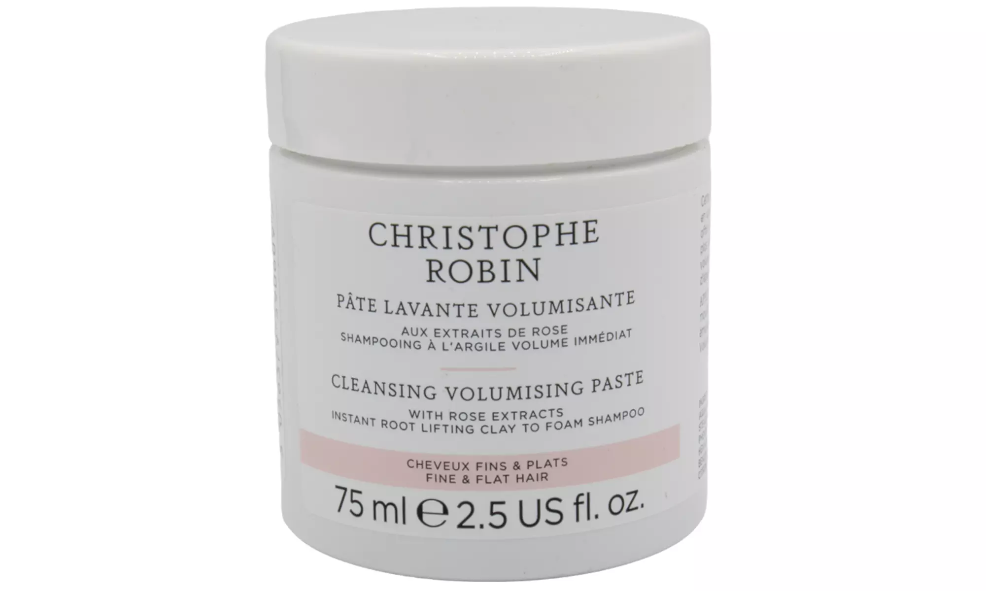 Christophe Robin Cleansing Volumizing Paste Shampoo - Fine/Flat Hair 2.5oz/75ml - Primary Image