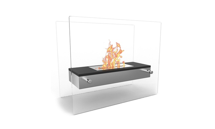Vista Ventless Indoor Outdoor Tabletop Fire Bowl Pot Bio Ethanol
