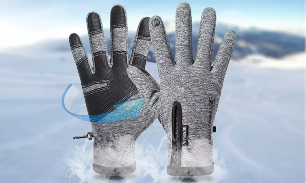 Neutral Winter Waterproof/Windproof Touch Screen Gloves Keep Warm Gloves
