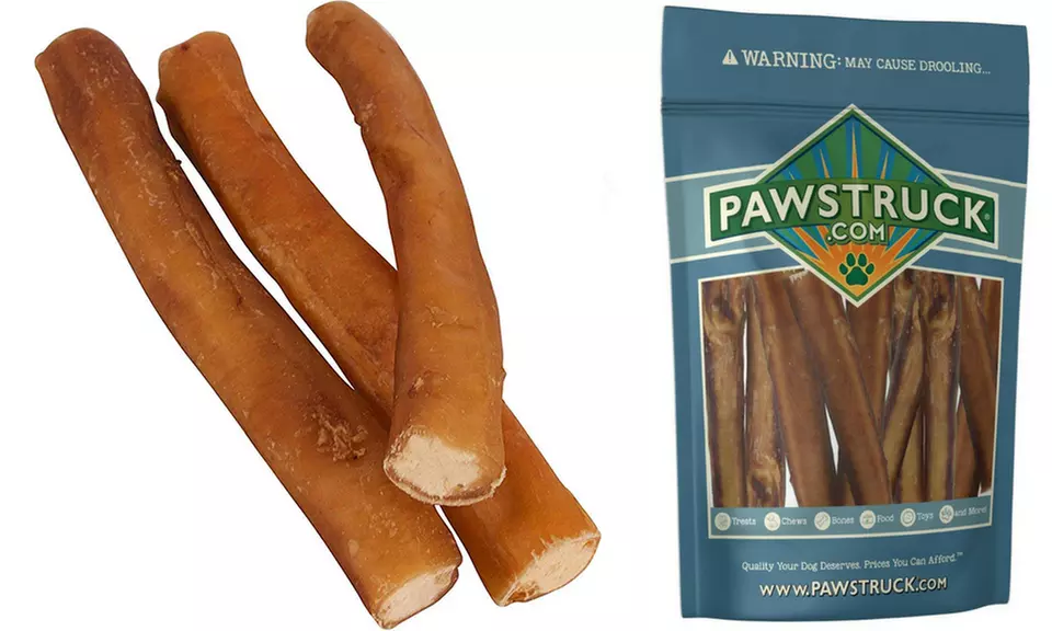 7" Natural Beef Bully Sticks for Dogs (Multiple Options Available) - Primary Image