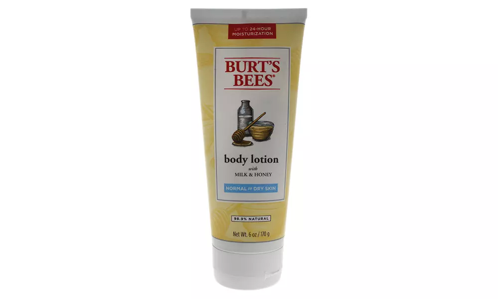 Burt's Bees Milk and Honey Body Lotion (6 Oz.) - Second Medium