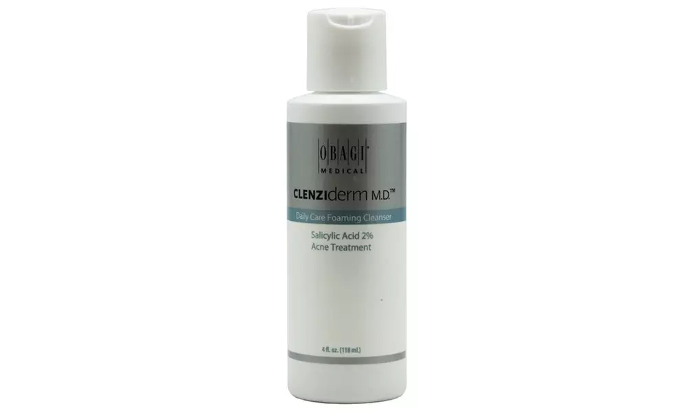 Obagi-Clenziderm Daily Care Foam Cleanser 4.0 oz - Primary Image