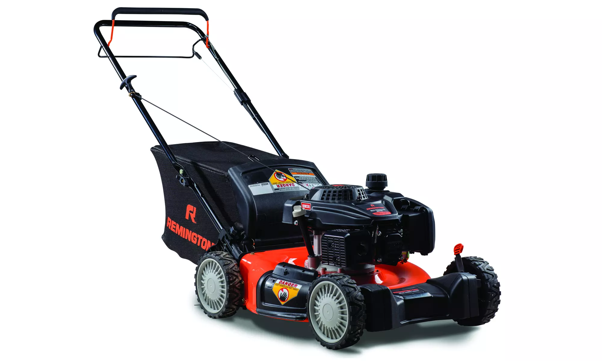 Remington RM310 Explorer 21" Self-Propelled RWD Gas Mower with Side Discharge - Primary Image