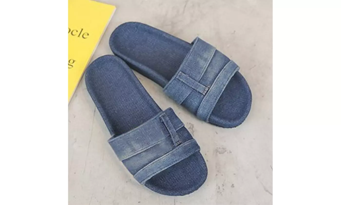 Women's Denim Sandals for Summer