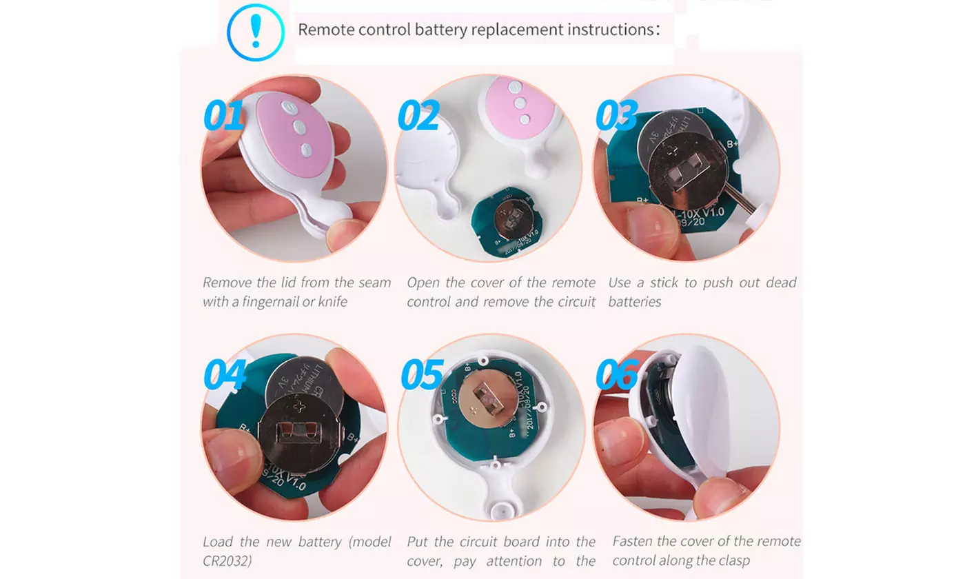 Remote Control Powerful Wearable G Spot Butterfly Stimulator Vibrator 