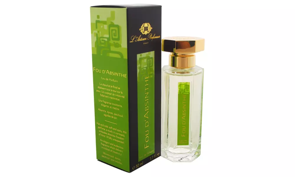 L'Artisan Parfumeur Fou D'Absinthe Men 1.7 oz EDP Spray - Primary Image