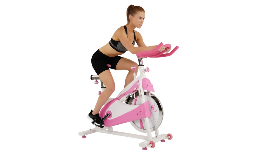 Sunny pink exercise discount bike