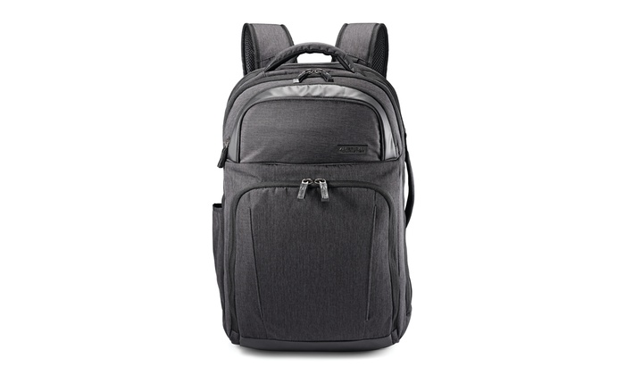 american tourister business backpack