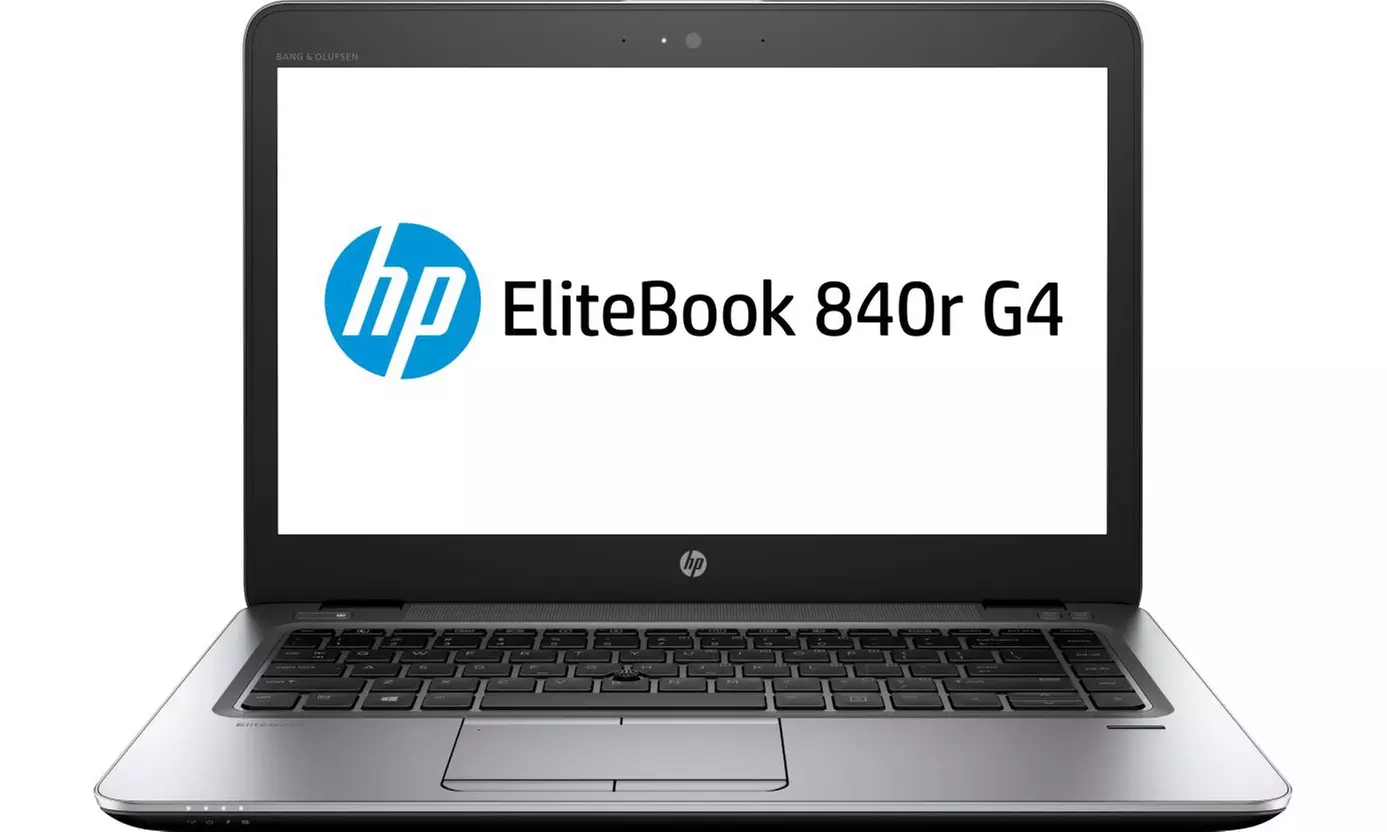 HP Elitebook 840R G4 14" Intel i5 2.6GHz 8GB 256GB SSD W10P - Refurbished - Primary Image