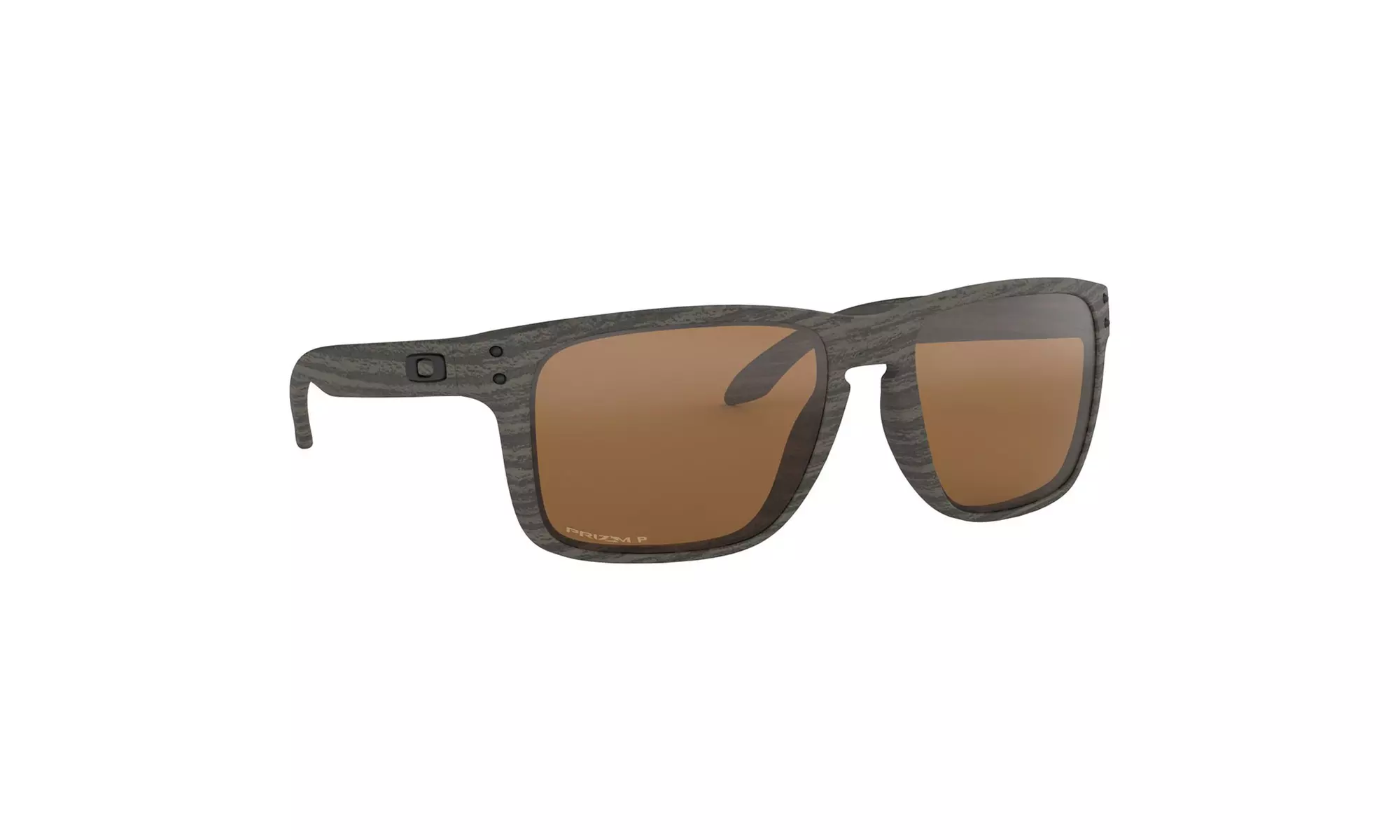 Oakley Sunglasses Holbrook XL OO9417-06 Woodgrain / Prizm Tungsten Polarized  - Primary Image