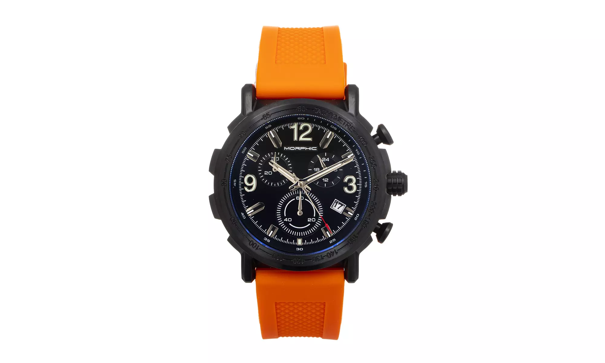 Morphic M93 Series Chronograph Strap Watch w/Date - Primary Image