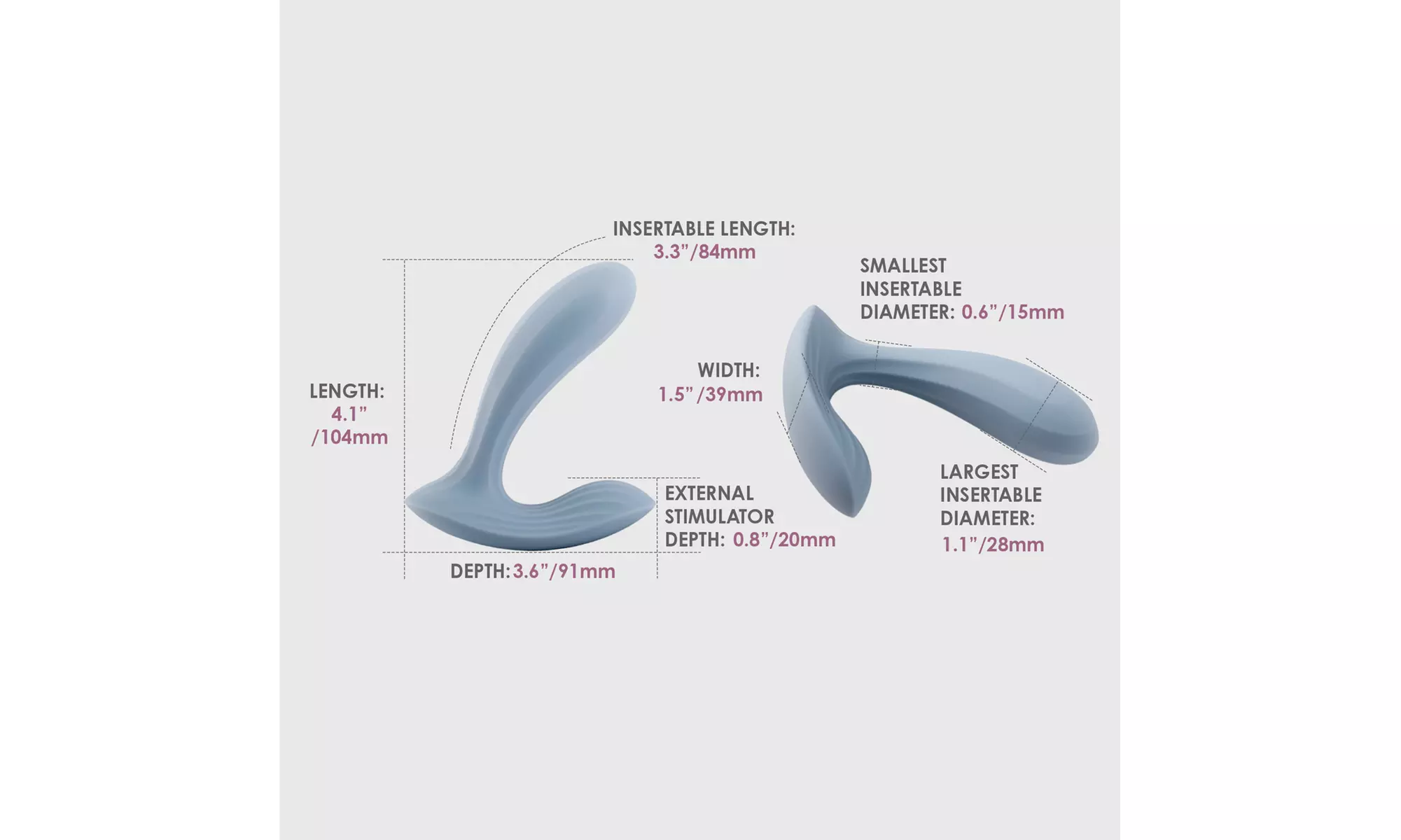 Svakom ERICA Wearable Vibrator With App Control - Second Medium