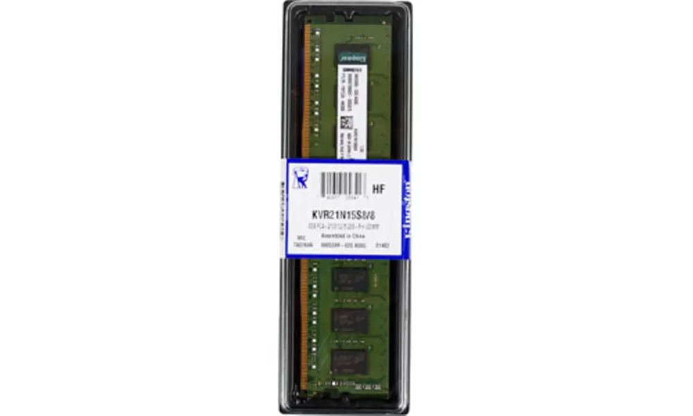 Kingston KVR24N17S8/4 4GB DDR4(2400Mhz)CL17 Dimm Non-ECC - Second Medium