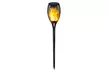 96LED Waterproof Solar Tiki Torch Light Dancing Flickering Flame Lamp - Second Medium
