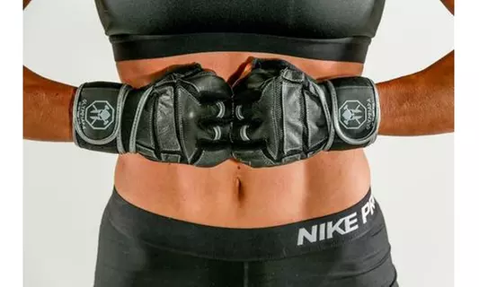 Olympiada Heavy- Duty Leather Weight Lifting Gloves- Strongest in the Game - Primary Image