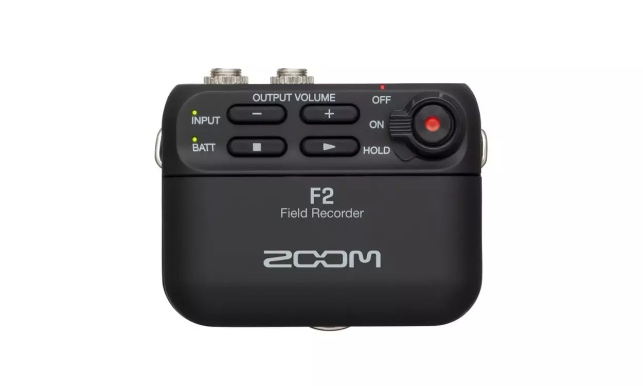 Zoom F2 Field Recorder - Primary Image