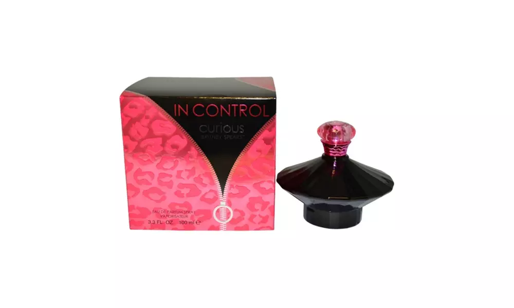 Britney Spears In Control Curious Women 3.3 oz EDP Spray - Primary Image