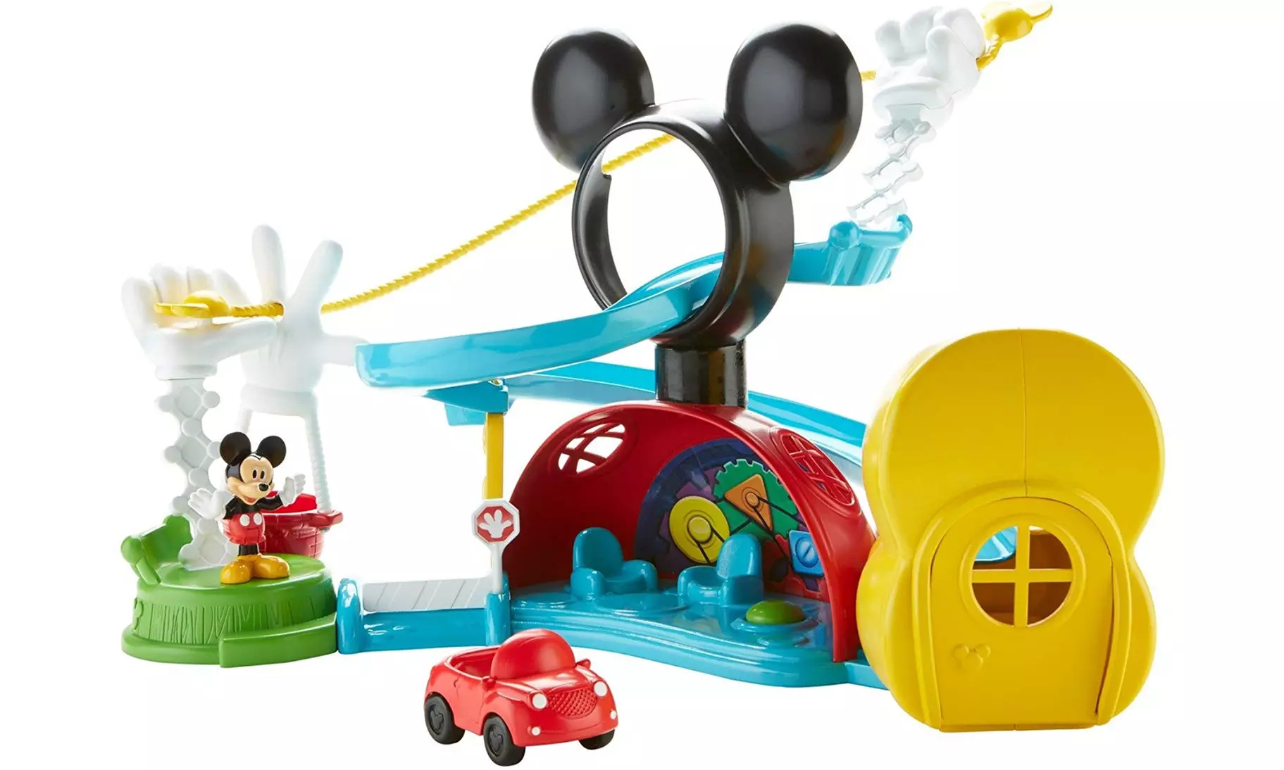 Fisher-Price Disney Mickey Mouse Clubhouse  - Zip, Slide & Zoom Clubhouse - Primary Image
