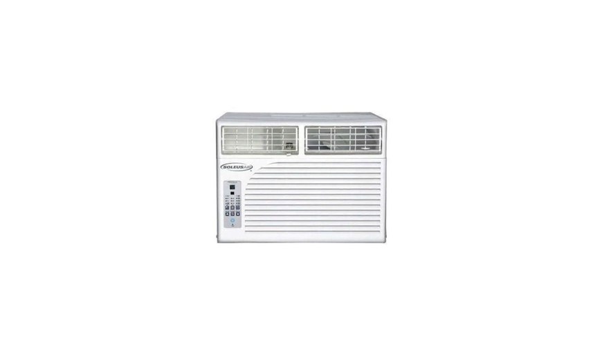 Soleus Air Wm1 12e2 02 12000 Btu 115 Volt Window Air Conditioner Refurbished Groupon 2240