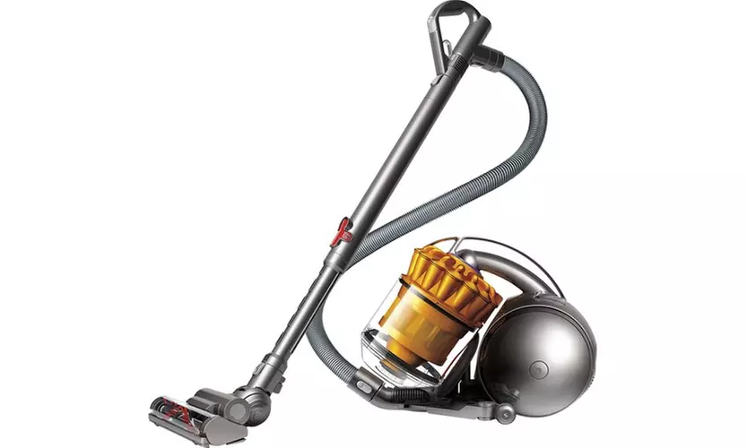 Dyson DC39 Multi Floor Canister Vacuum (Yellow) - Refurbished - Primary Image