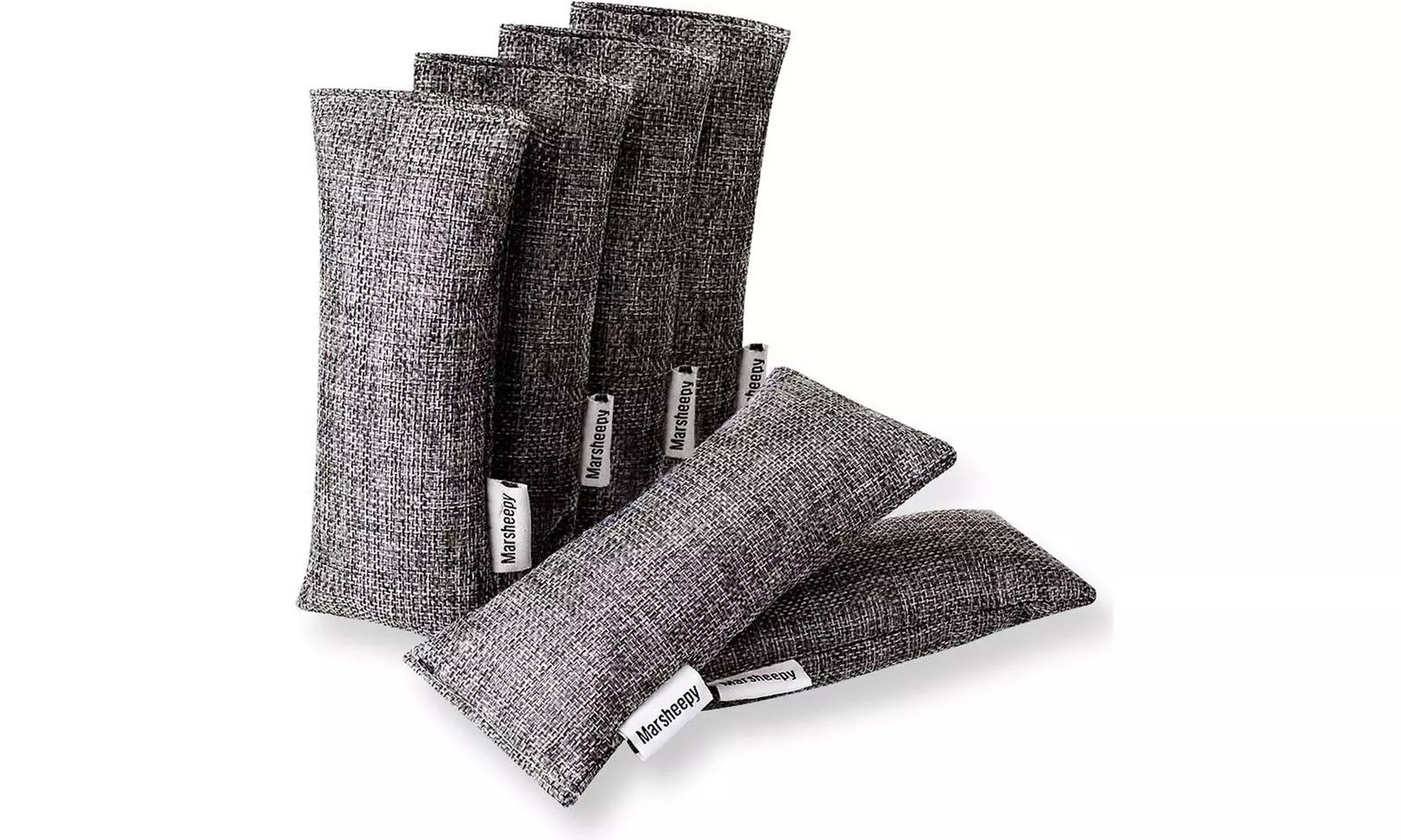 Natural Air Purifying Bamboo Charcoal Bags and Odor Remover - Primary Image